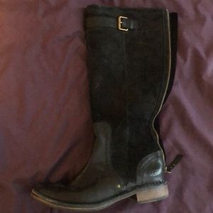 Ugg black boots